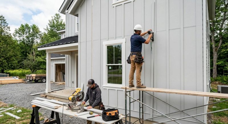 Top Siding Installation Companies in Dunn, NC