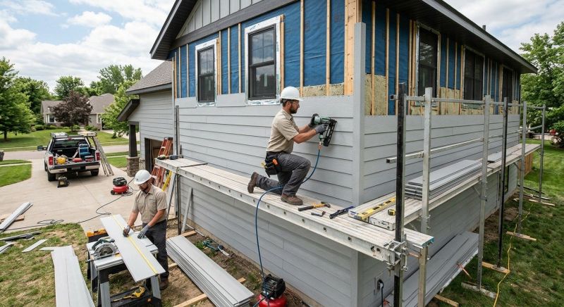 Top Siding Installation Companies in Fayetteville, NC