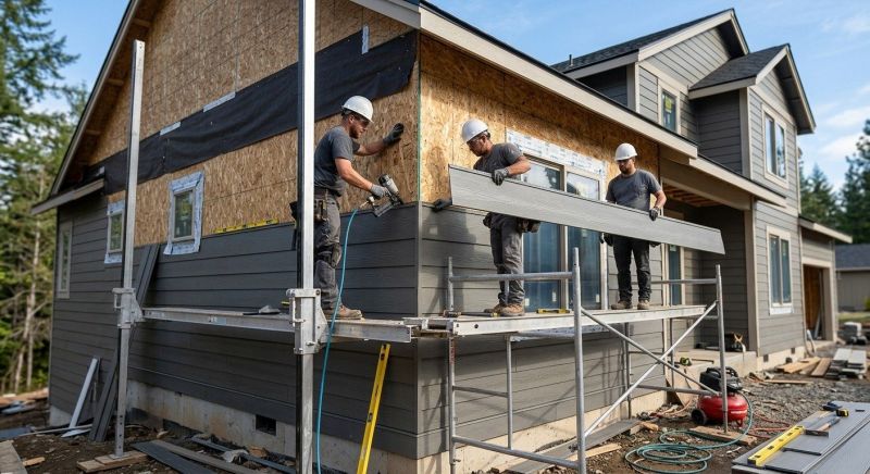Top Siding Installation Companies in Southern Pines, NC