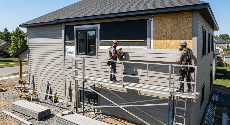 Top Siding Installation Companies in Southern Pines, NC