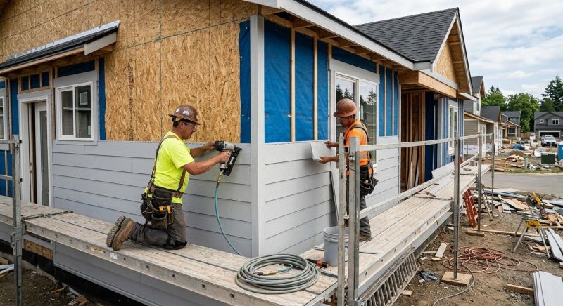 Top Siding Installation Companies in Spring Lake, NC