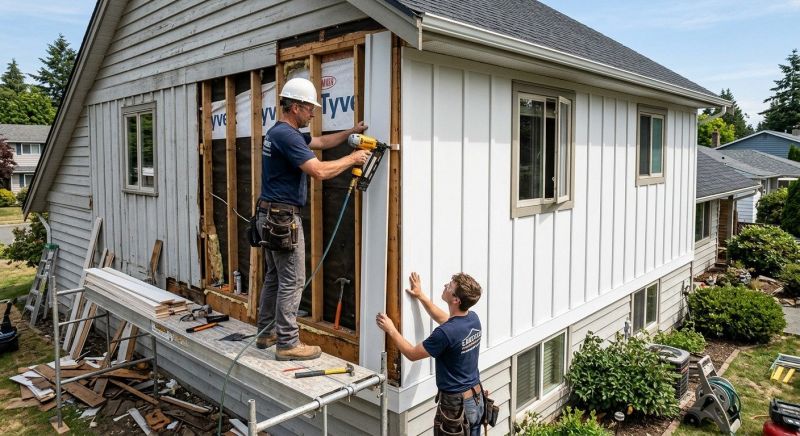 Top Siding Repair Companies in Cameron, NC