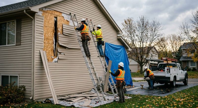 Top Siding Repair Companies in Dunn, NC