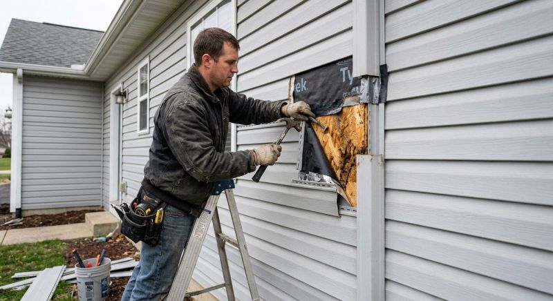 Top Siding Repair Companies in Sanford, NC