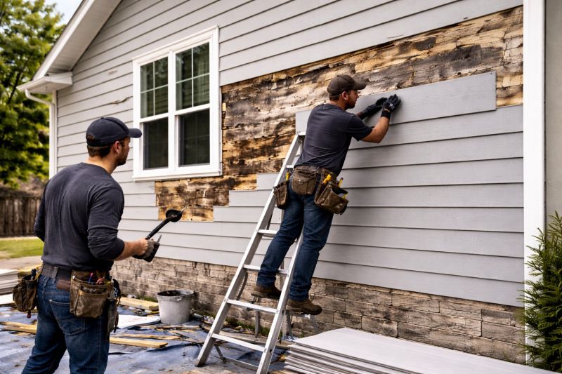 Top Siding Repair Companies in Sanford, NC