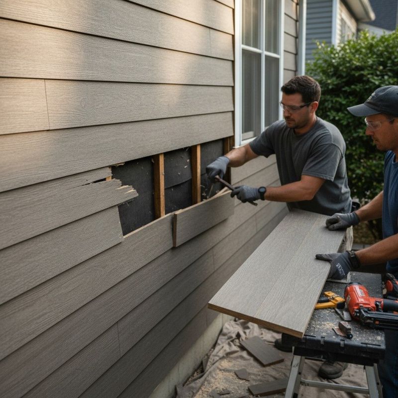 Top Siding Repair Companies in Southern Pines, NC