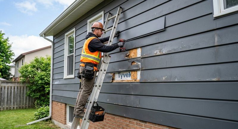 Top Siding Repair Companies in Spring Lake, NC