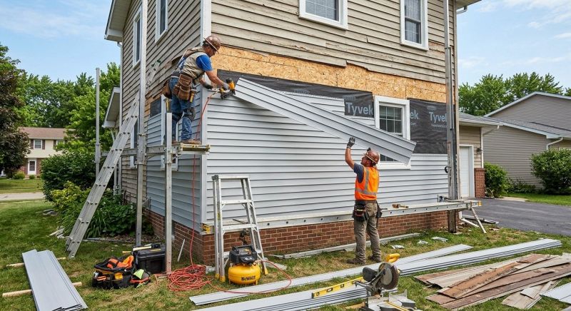 Top Siding Replacement Companies in Fayetteville, NC