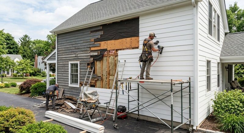 Top Siding Replacement Companies in Southern Pines, NC