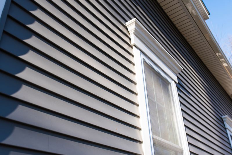 Siding Repair in Summer