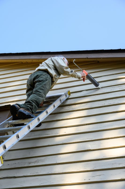 Finishing Touches on Siding Repair